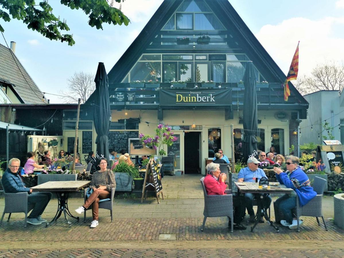 Duinberk B&B Hotel En Brasserie Schoorl Ngoại thất bức ảnh